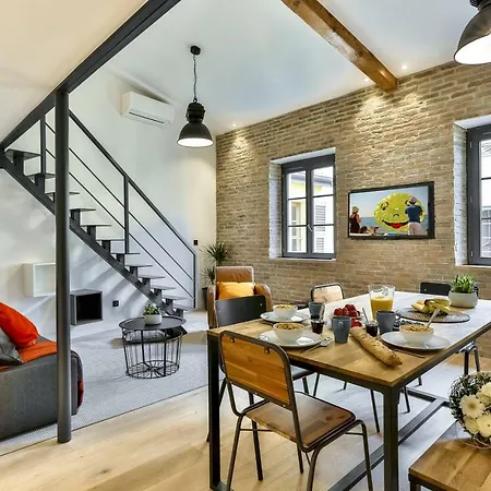 My Casa - 4 Place Massena - Duplex Nice Exterior photo