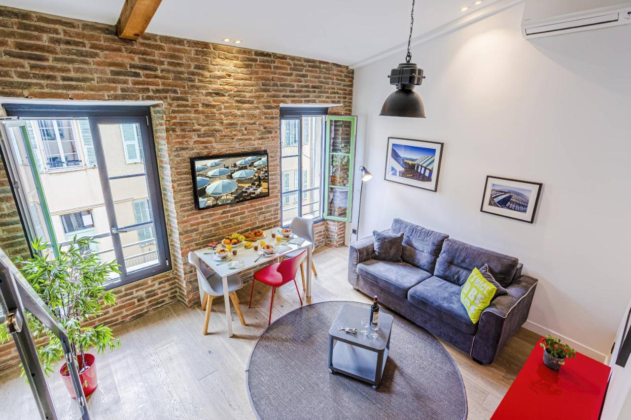 My Casa - 4 Place Massena - Duplex Nice